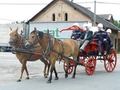 Oslavy  100. letého výročí založení Sboru dobrovolných hasičů v Puchlovicích.