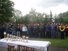 Okrsková soutěž hasičských družstev