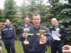 Okrsková soutěž hasičských družstev